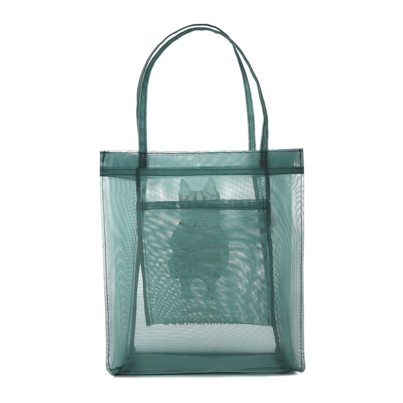 25-8150 アニマルモード メッシュ生地 ミニトートバッグ パウロ柄