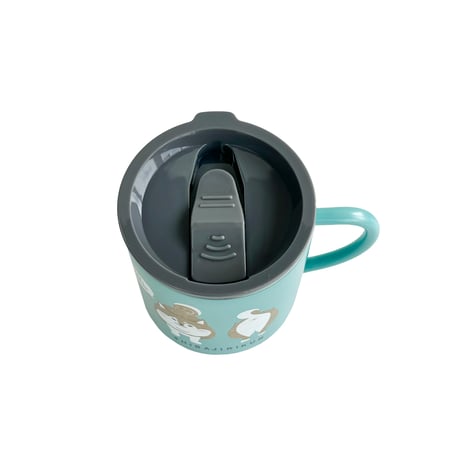 25-8700　柴尻君　ステンレスマグカップ　360ml