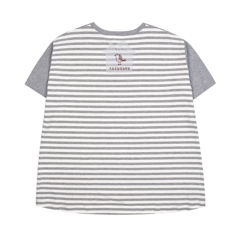 24-7131　天竺ニット　ラフサイズTシャツ　マチルダさん柄