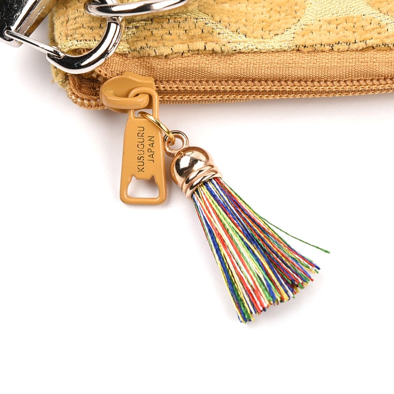 25-8617 パーラーすずらん堂 シェニールジャガード ミニサコッシュ