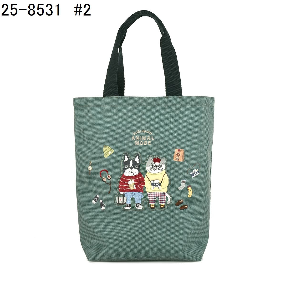 docomo トートバッグ　新品　60x30 ドニマル　コスモフ　モンジュウロウ docomo トートバッグ 新品 60x30 ドニマル コスモフ モンジュ