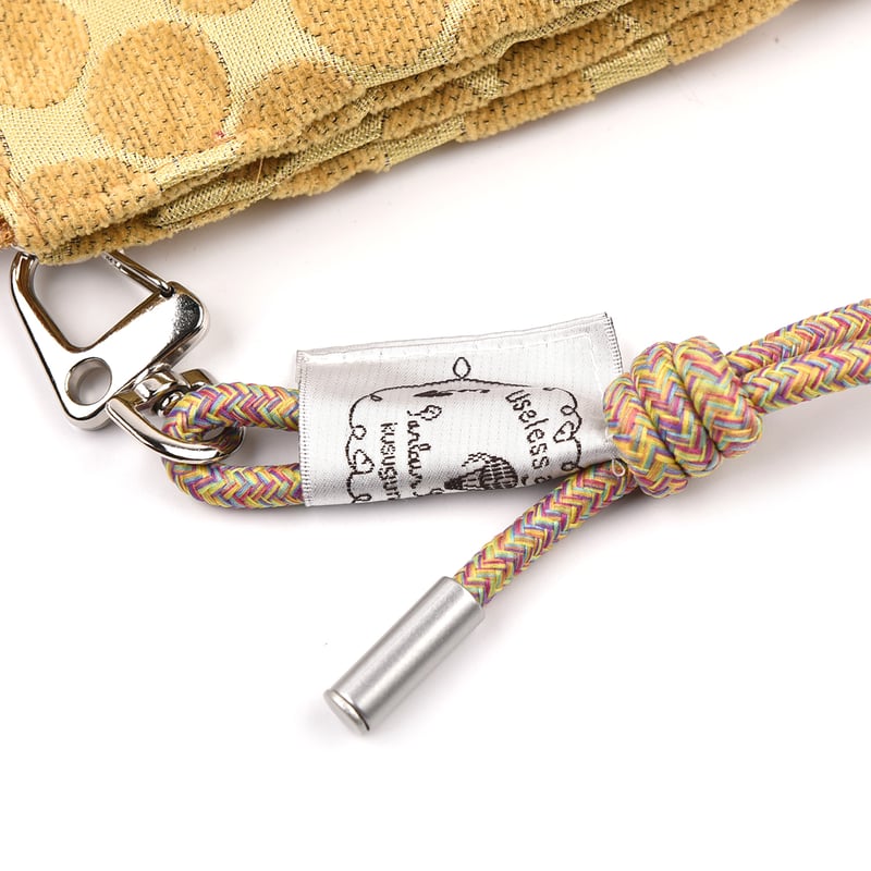 25-8617 パーラーすずらん堂 シェニールジャガード ミニサコッシュ