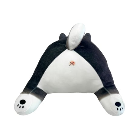 25-5728　パフモチ　ぬいぐるみクッション　柴尻君
