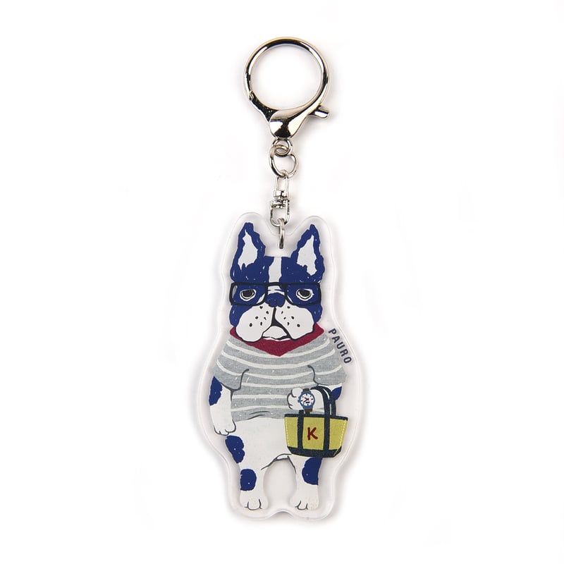パウピポ アクリルキーホルダー 25-8085 アクリルキーホルダー パウロ | KUSUGURU STORE