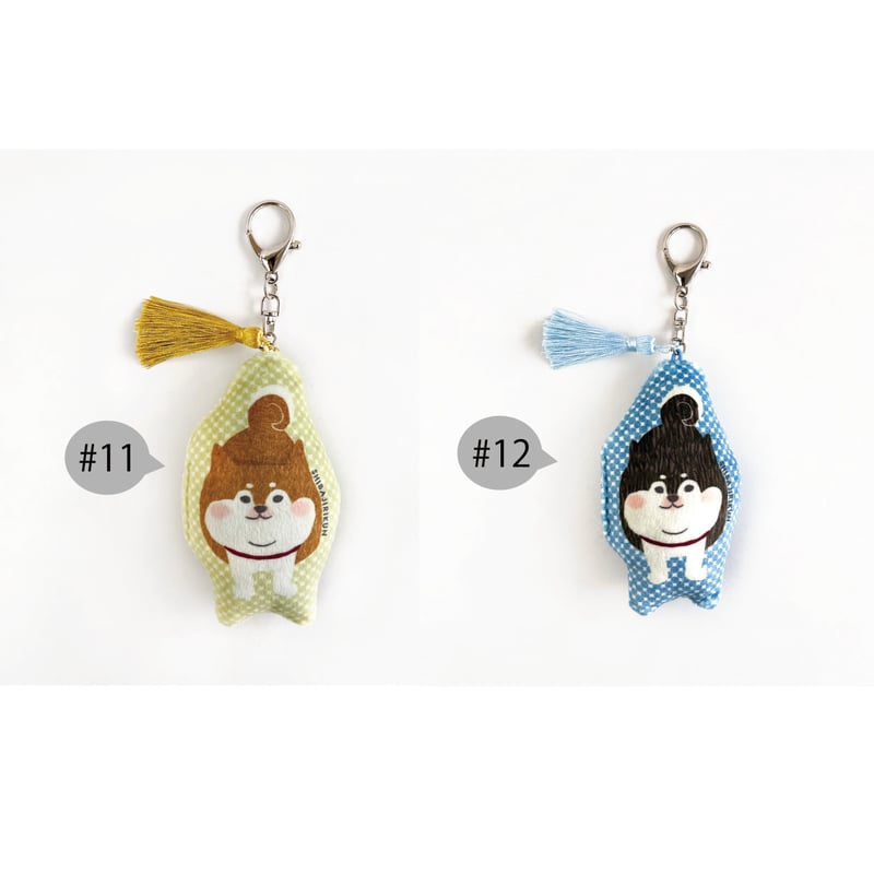 25-8912 パフモチマスコットキーホルダー | KUSUGURU STORE