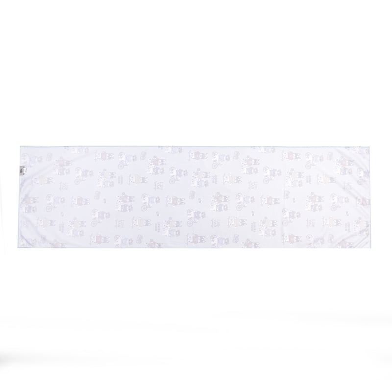 25-8216 クスグルひやっと冷感タオル アニマルモード柄