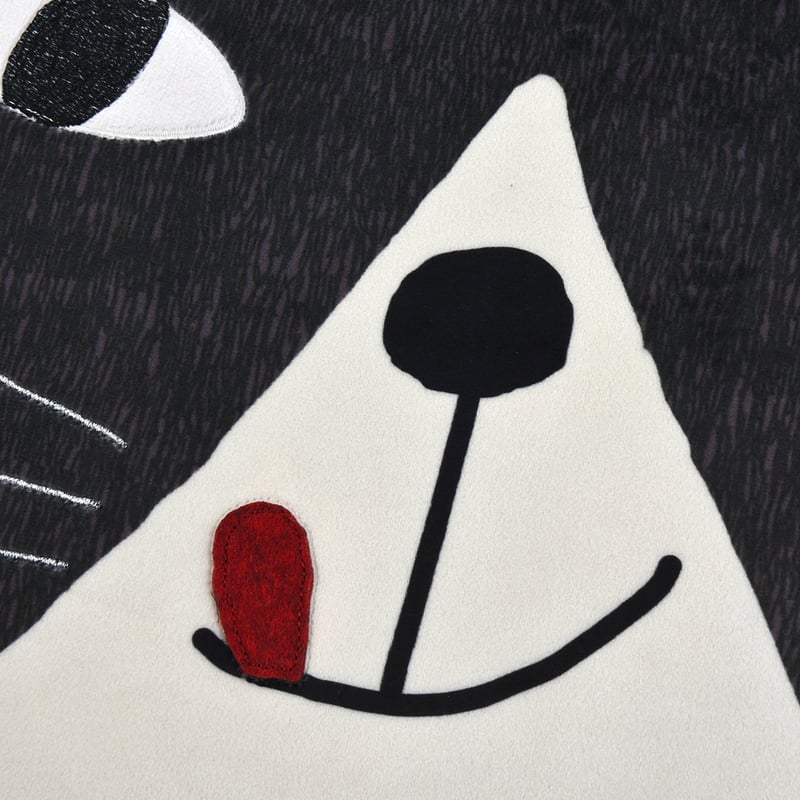 10006 おもっちクッション 楕円クッション ミチョロ | KUSUGURU STORE