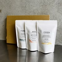 【送料無料】コーヒー豆シングル3種セット