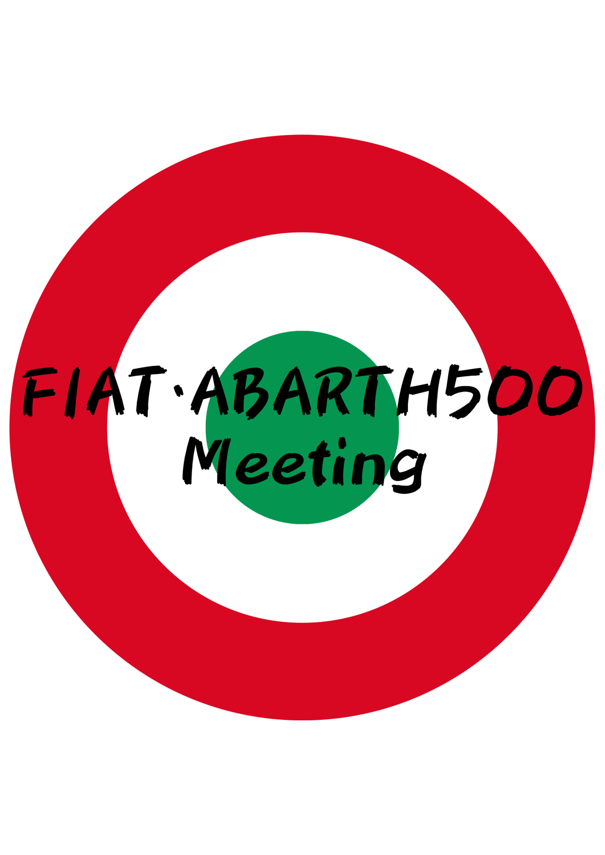 FIAT•ABARTH500 Meeting ジャケット ネイビー | FIAT&ABARTH