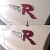 INTEGRA TYPE-R (DC2)　補修用サイドステッカー　各パーツ2枚セット