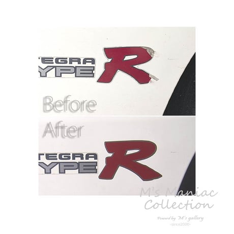INTEGRA TYPE-R (DC2)　補修用サイドステッカー　各パーツ2枚セット