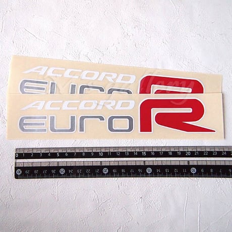 ACCORD euroR サイド・リアステッカー (cl7)　税込