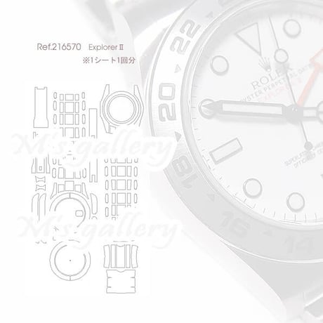 216570用保護シート　EXPLORERⅡ
