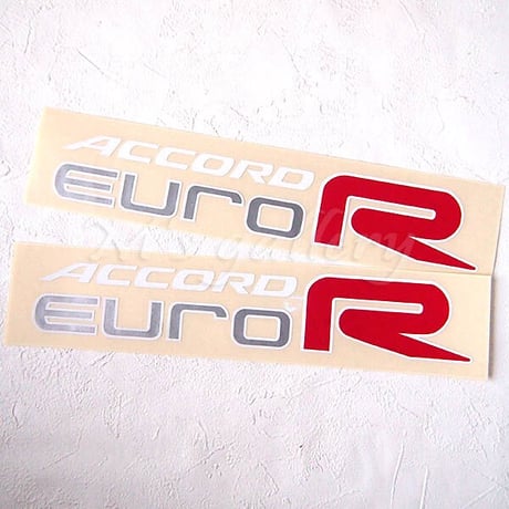 ACCORD euroR サイド・リアステッカー (cl7)　税込