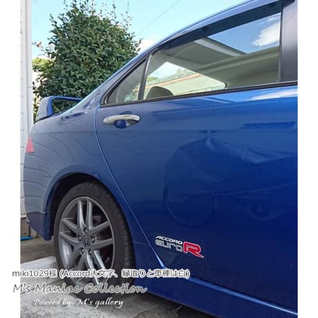 ACCORD euroR サイド・リアステッカー (cl7)　税込
