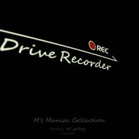 M's original 矢印付きドラレコステッカー　-Drive Recorder Sticker- ドライブレコーダー