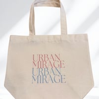 寺地美穂オリジナルトートバッグーURBAN MIRAGEー