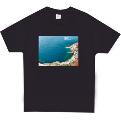 寺地美穂オリジナルTシャツ ―海―