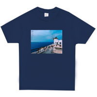 寺地美穂オリジナルTシャツ ―風車―