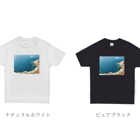 寺地美穂オリジナルTシャツ ―海―