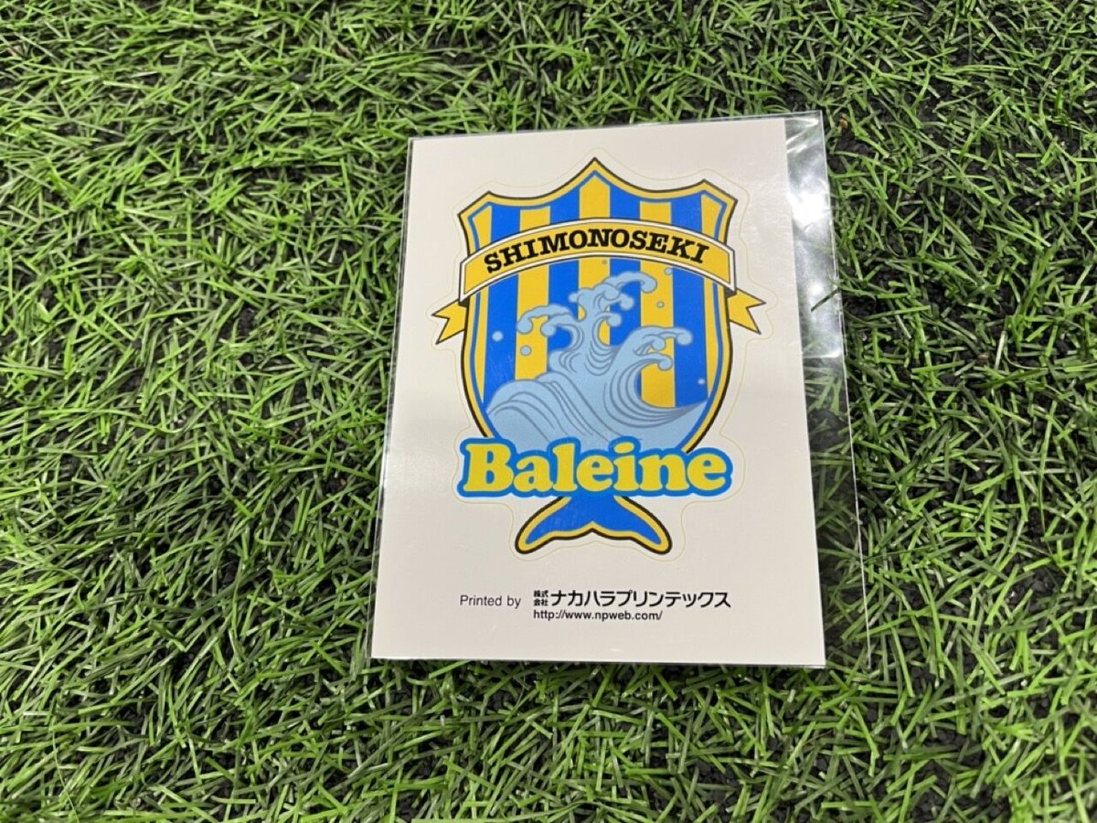 クラブステッカー（エンブレム他） | FCバレイン下関