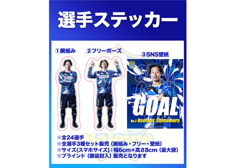 ガンバ大阪 ゴールポーズ缶バッジ