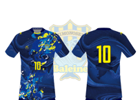 FCバレイン下関ユニフォーム　【上のみ】 FCバレイン下関ユニフォーム 【上のみ】 2024夏限定ユニフォーム