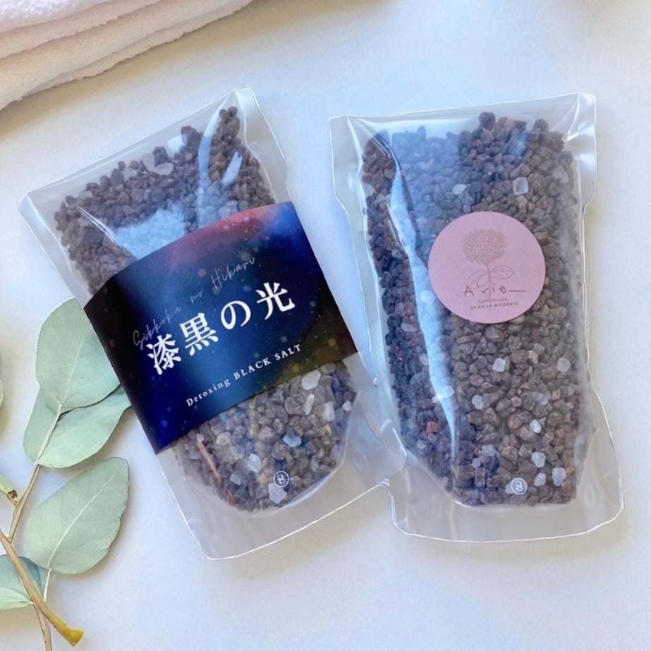 バスソルト【漆黒の光】 | A'vie_