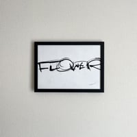 和紙ポスター「FLOWER」