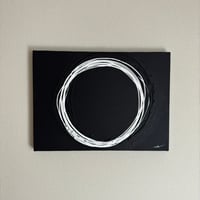 Circle white