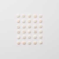 Mochi buttons / River Shell