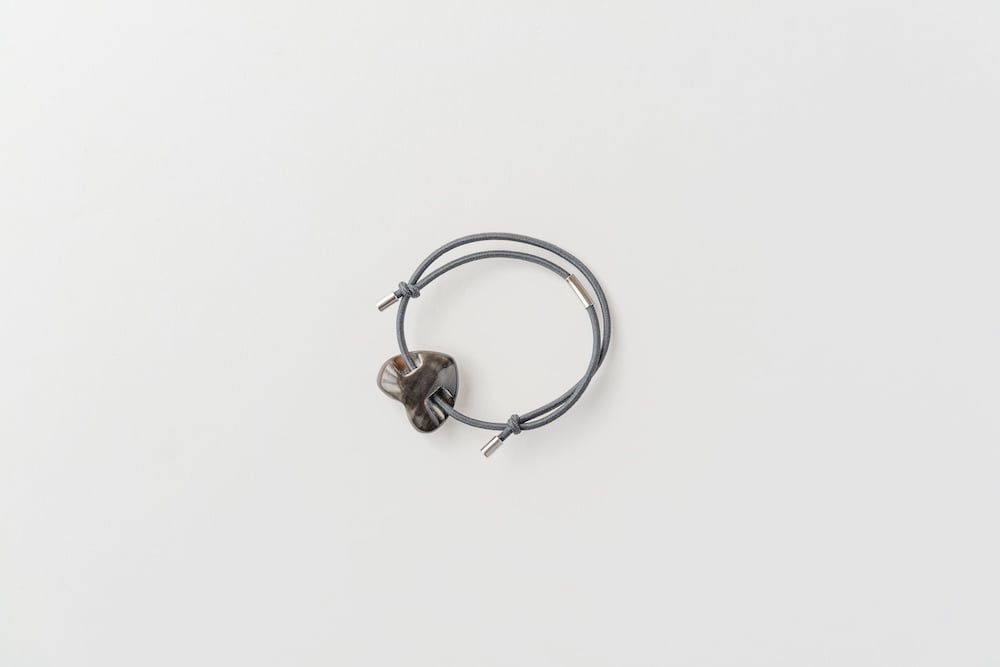 Heart Button Bracelet / Horn M x 1 | s u m i e