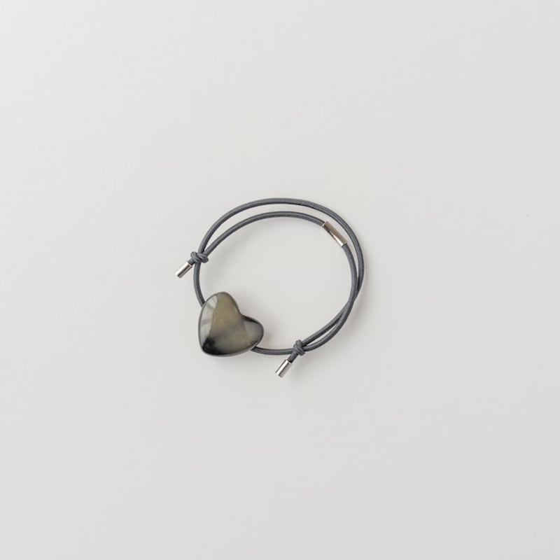 Heart Button Bracelet / Horn M x 1 | s u m i e