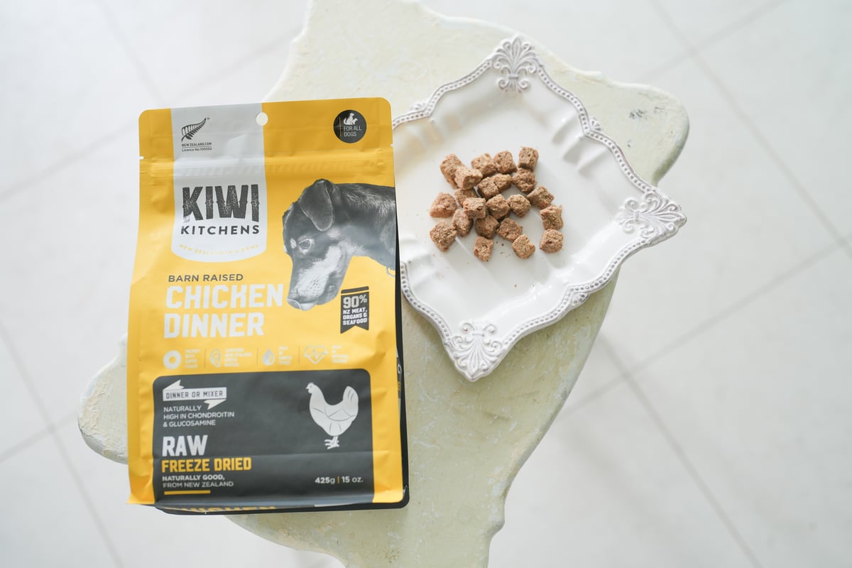 キウイキッチン ディナー チキン 425g フリーズドライ | 【グランマ