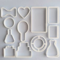 JSAアイシングクッキー認定講師講座の強い味方！教室向けプロ仕様クッキー型(リニューアル後)