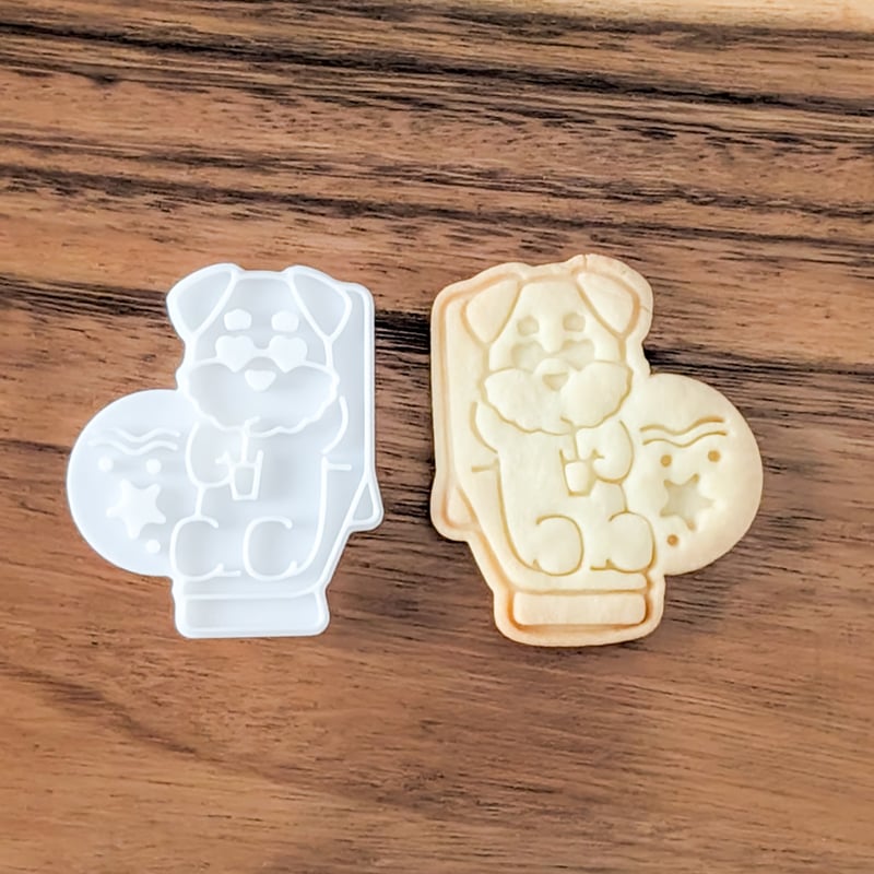 しゅった様クッキー型オーダーページ しゅった様クッキー型オーダー