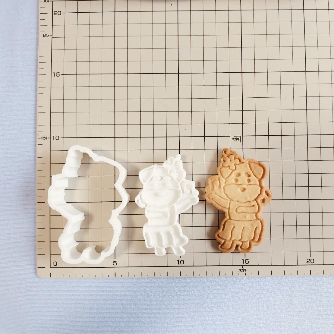 アロハ♡なクッキー型」~手作りシュナウザークッキーで、おうち アロハ♡なクッキー型」~手作りシュナウザークッキーで、おうち