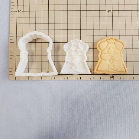 「ちょこんと可愛い♡ほっこりさん雛祭りクッキー型」〜手作りクッキーで、春の訪れを優雅にお祝い！〜