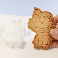 「アロハ♡なクッキー型」～手作りシュナウザークッキーで、おうちでハワイ気分♪～