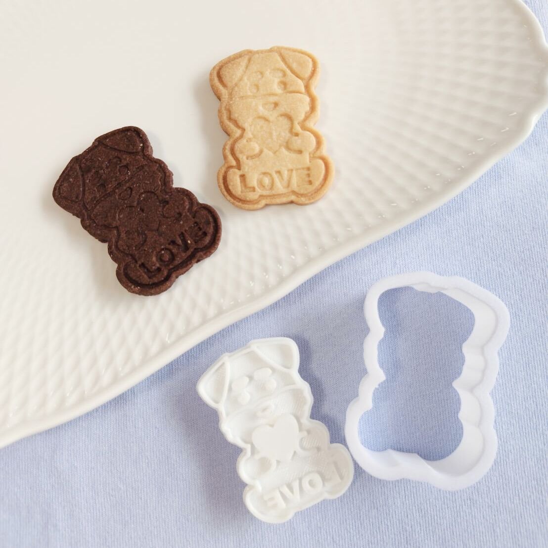 ハートクッキー 14a7f20fce90a0ad70a60c5bc13675