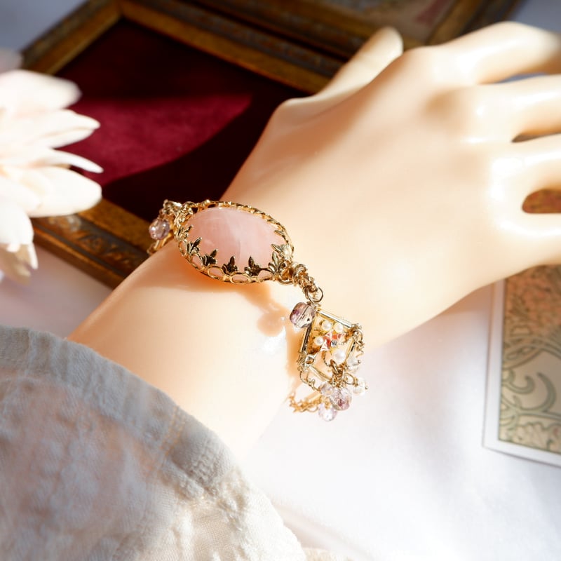 アパタイトetc.ブレスレット＆チャームセット アパタイトetc.ブレスレット＆チャームセット