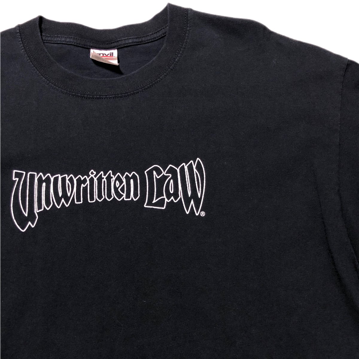 ビンテージ Unwritten Law Tシャツ アンリトゥンロウ Unwritten Law（'00） / S/S TEE | and INDEPENDENT