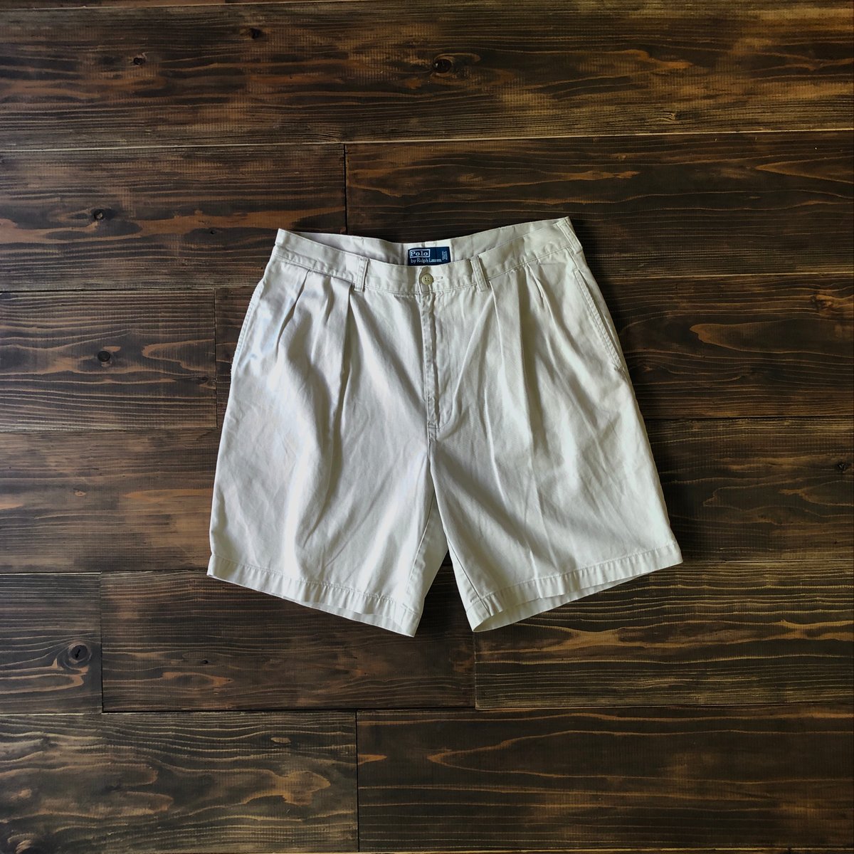 POLO by Ralph Lauren（90'S）/ CHINO SHORTS（TYLER