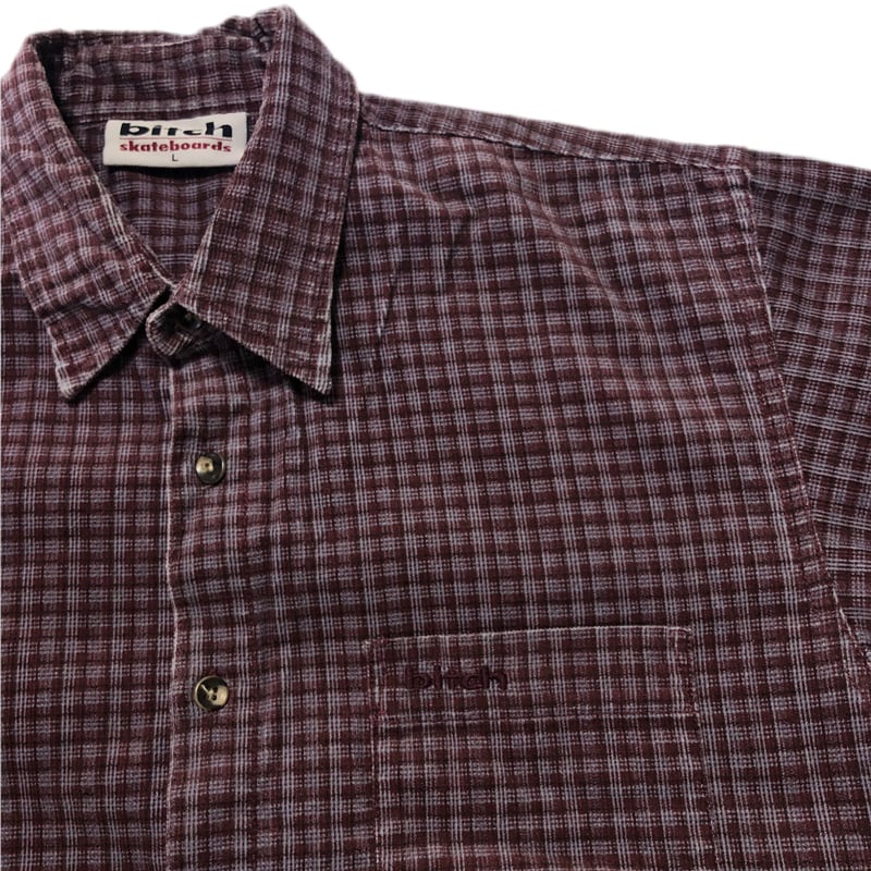 bitch skateboards(90'S)/ PLAID SHIRT | and IND bitch skateboards(90'S)/ PLAID SHIRT | and IND
