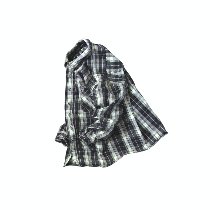 GREAT NORTHWEST（90〜00'S）/ HEAVY FLANNEL SHIRT |