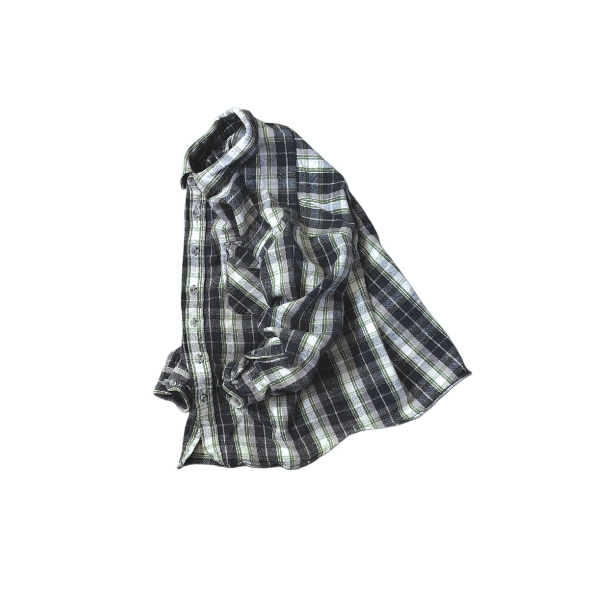 GREAT NORTHWEST（90〜00'S）/ HEAVY FLANNEL SHIRT |