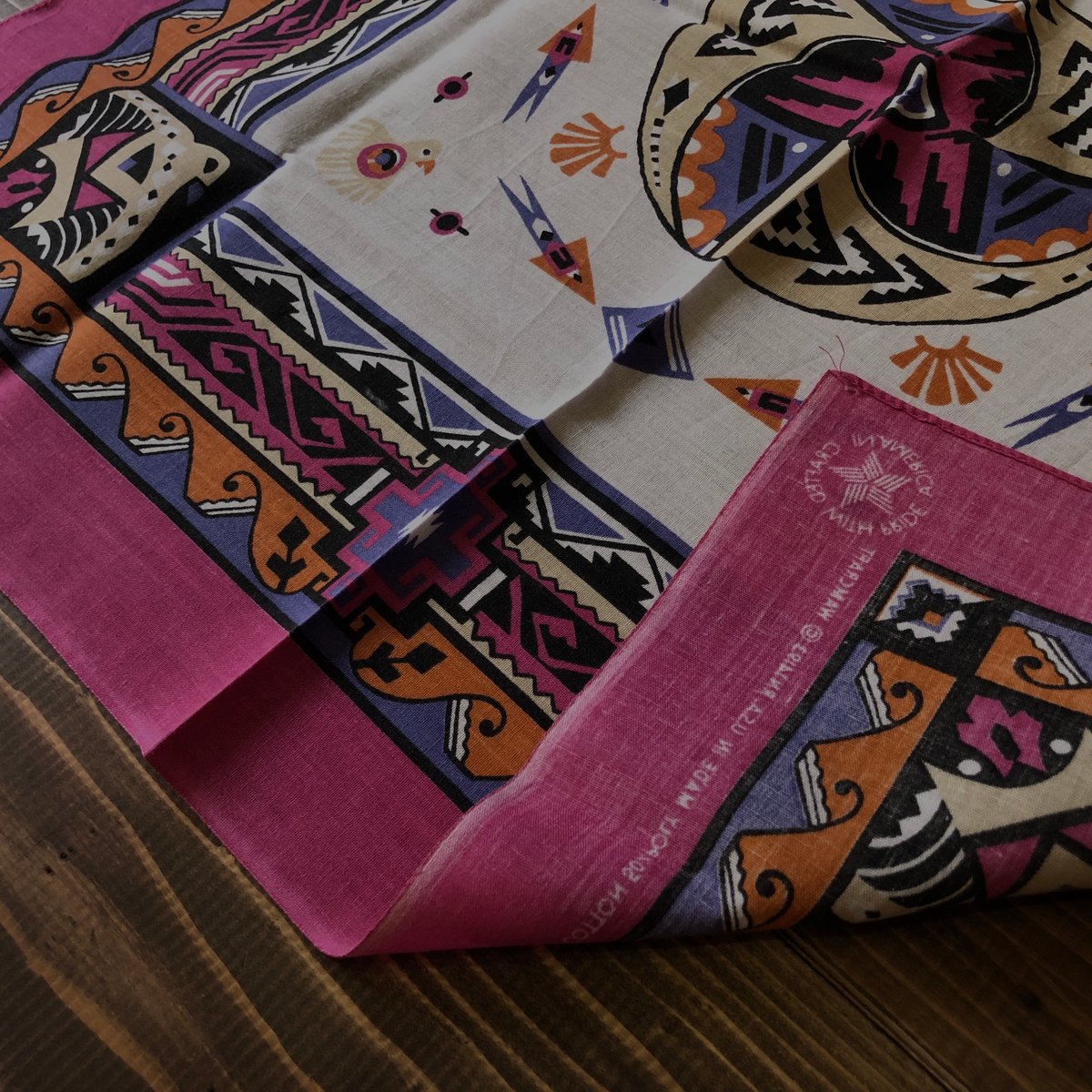 WAMCRAFT（80'S） / BANDANA | and INDEPENDENT