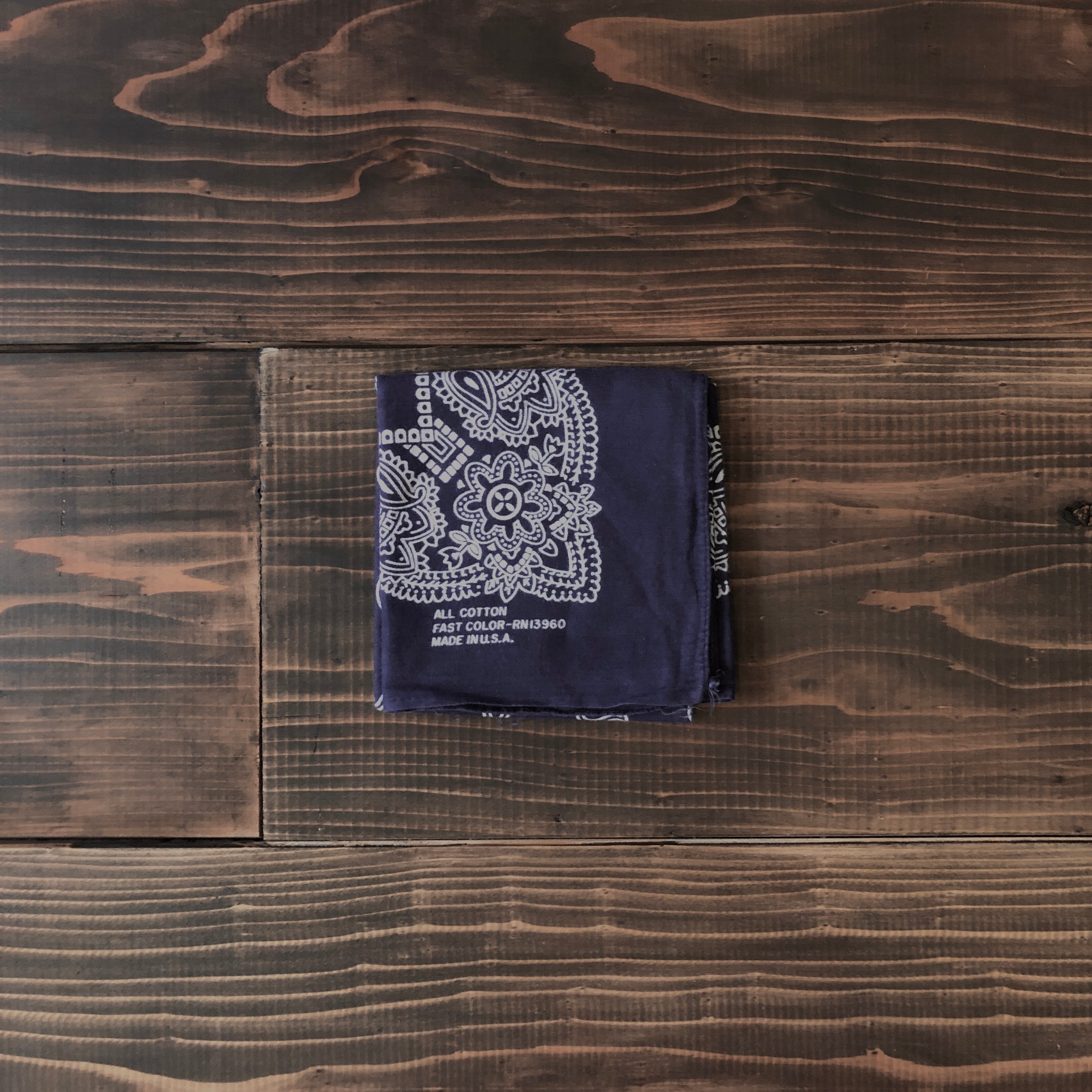PARIS ACCESSORIES（70'S）/ BANDANA | and INDEPENDENT