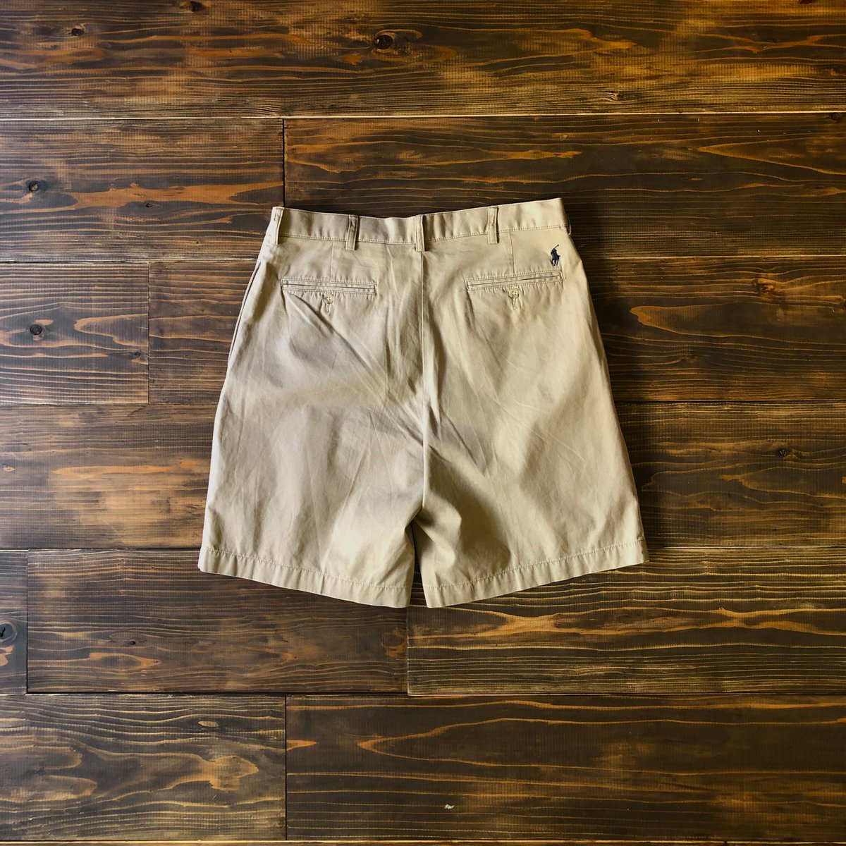 POLO by Ralph Lauren（90'S）/ CHINO SHORTS（TYLER