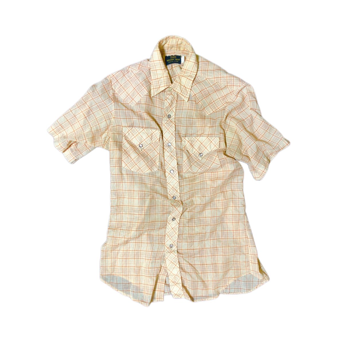 Sears WESTERN WEAR（70'S）/ S/S WESTERN SHIRT | a